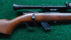 W4475 EXPERIMENTAL WINCHESTER MODEL 69 BOLT ACTION RIFLE FOR 22 S, L or LR [M]