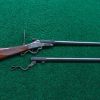 MR826 DELUXE CASED MAYNARD MODEL 1865 SPORTING RIFLE & SHOTGUN 2 BARREL SET [A] - Image 22