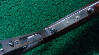 MR826 DELUXE CASED MAYNARD MODEL 1865 SPORTING RIFLE & SHOTGUN 2 BARREL SET [A] - Image 11