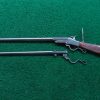 MR826 DELUXE CASED MAYNARD MODEL 1865 SPORTING RIFLE & SHOTGUN 2 BARREL SET [A] - Image 21