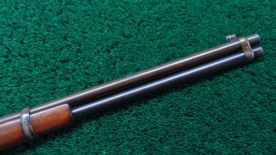W4318 WINCHESTER MODEL 1892 SADDLE RING CARBINE CHAMBERED IN 38 WCF [M] - Image 7