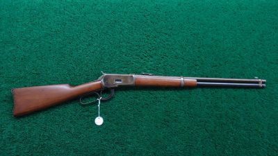 W4318 WINCHESTER MODEL 1892 SADDLE RING CARBINE CHAMBERED IN 38 WCF [M] - Image 21
