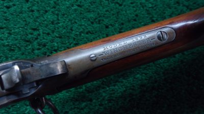 W4318 WINCHESTER MODEL 1892 SADDLE RING CARBINE CHAMBERED IN 38 WCF [M] - Image 8