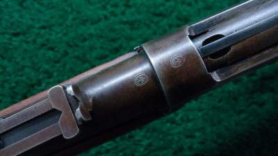 W4318 WINCHESTER MODEL 1892 SADDLE RING CARBINE CHAMBERED IN 38 WCF [M] - Image 10