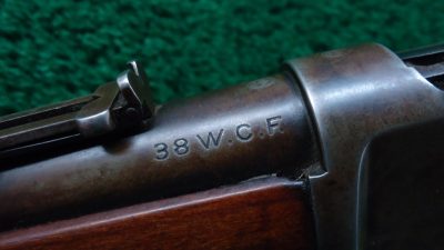 W4318 WINCHESTER MODEL 1892 SADDLE RING CARBINE CHAMBERED IN 38 WCF [M] - Image 6