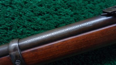 W4318 WINCHESTER MODEL 1892 SADDLE RING CARBINE CHAMBERED IN 38 WCF [M] - Image 12