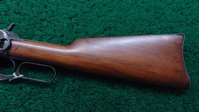 W4318 WINCHESTER MODEL 1892 SADDLE RING CARBINE CHAMBERED IN 38 WCF [M] - Image 17