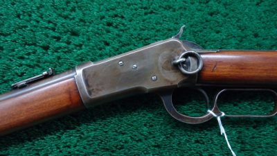 W4318 WINCHESTER MODEL 1892 SADDLE RING CARBINE CHAMBERED IN 38 WCF [M] - Image 2