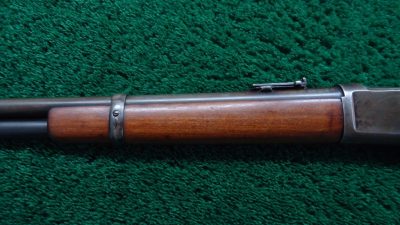 W4318 WINCHESTER MODEL 1892 SADDLE RING CARBINE CHAMBERED IN 38 WCF [M] - Image 13
