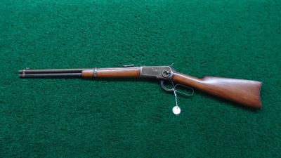 W4318 WINCHESTER MODEL 1892 SADDLE RING CARBINE CHAMBERED IN 38 WCF [M] - Image 20