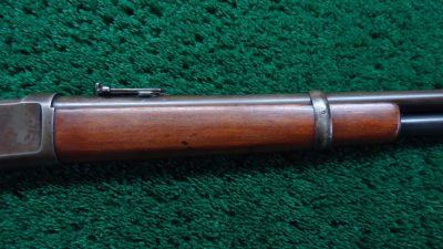 W4318 WINCHESTER MODEL 1892 SADDLE RING CARBINE CHAMBERED IN 38 WCF [M] - Image 5