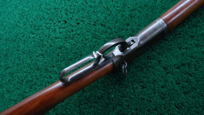 W4318 WINCHESTER MODEL 1892 SADDLE RING CARBINE CHAMBERED IN 38 WCF [M] - Image 3