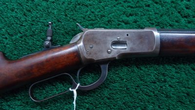 W4320 WINCHESTER MODEL 1892 RIFLE CHAMBERED IN 25-20 [M]