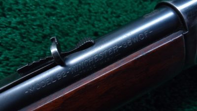 W4325 WINCHESTER MODEL 92 RIFLE CHAMBERED IN 38 WCF [M] - Image 14