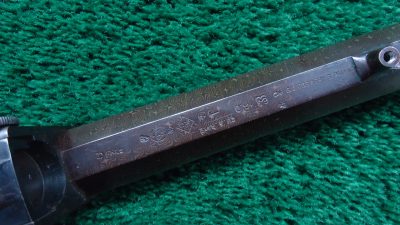 SSR5 FRANCOTTE MARTINI SINGLE SHOT GOLD INLAID PARADOX BORE RIFLE [A] - Image 26