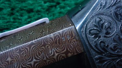 SSR5 FRANCOTTE MARTINI SINGLE SHOT GOLD INLAID PARADOX BORE RIFLE [A] - Image 27
