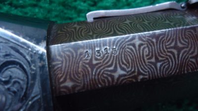SSR5 FRANCOTTE MARTINI SINGLE SHOT GOLD INLAID PARADOX BORE RIFLE [A] - Image 29