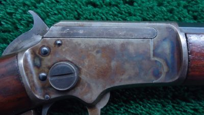 JM1570 MARLIN MODEL 39 LEVER ACTION RIFLE CHAMBERED FOR 22 S, L, or LR [M] - Image 9