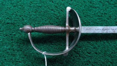 M2019 *Sale Pending* SPANISH ARTILLERY OFFICERS SWORD