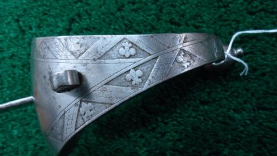 M2019 *Sale Pending* SPANISH ARTILLERY OFFICERS SWORD - Image 9