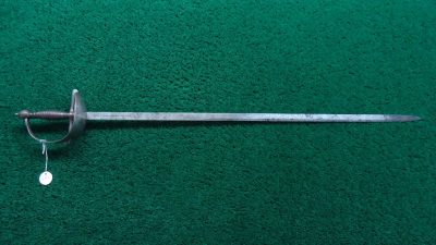 M2019 *Sale Pending* SPANISH ARTILLERY OFFICERS SWORD - Image 15