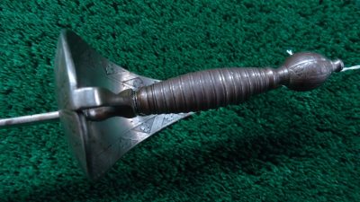 M2019 *Sale Pending* SPANISH ARTILLERY OFFICERS SWORD - Image 12