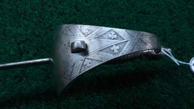 M2019 *Sale Pending* SPANISH ARTILLERY OFFICERS SWORD - Image 13