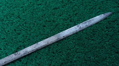 M2019 *Sale Pending* SPANISH ARTILLERY OFFICERS SWORD - Image 4