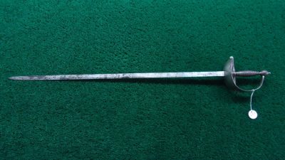 M2019 *Sale Pending* SPANISH ARTILLERY OFFICERS SWORD - Image 14