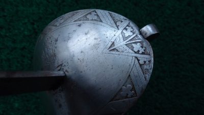 M2019 *Sale Pending* SPANISH ARTILLERY OFFICERS SWORD - Image 8
