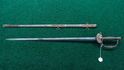 M2020  E.A. ARMSTRONG MANUFACTURED PRESENTATION SWORD - Image 17