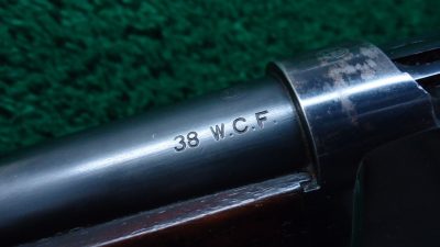 W4349 WINCHESTER MODEL 1892 SADDLE RING CARBINE IN 38 WCF [M] - Image 6