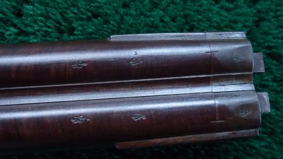 MR1378 ENGLISH PERCUSSION DOUBLE RIFLE IN ABOUT 60 CALIBER BY E.E. HENNIKER [A] - Image 19