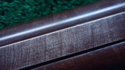MR1378 ENGLISH PERCUSSION DOUBLE RIFLE IN ABOUT 60 CALIBER BY E.E. HENNIKER [A] - Image 6