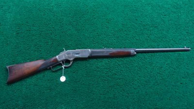 W2020 DELUXE 1ST MODEL 1873 WINCHESTER RIFLE IN 44 WCF [A] - Image 24