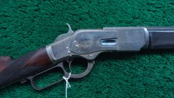 W2020 DELUXE 1ST MODEL 1873 WINCHESTER RIFLE IN 44 WCF [A]