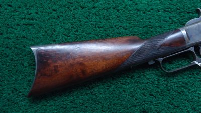 W2020 DELUXE 1ST MODEL 1873 WINCHESTER RIFLE IN 44 WCF [A] - Image 22