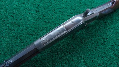 W2020 DELUXE 1ST MODEL 1873 WINCHESTER RIFLE IN 44 WCF [A] - Image 4