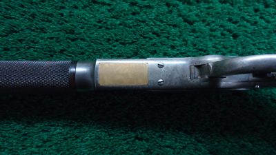W2020 DELUXE 1ST MODEL 1873 WINCHESTER RIFLE IN 44 WCF [A] - Image 11