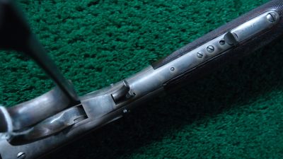 W2020 DELUXE 1ST MODEL 1873 WINCHESTER RIFLE IN 44 WCF [A] - Image 9