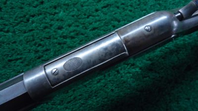 W2020 DELUXE 1ST MODEL 1873 WINCHESTER RIFLE IN 44 WCF [A] - Image 10