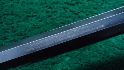 W2020 DELUXE 1ST MODEL 1873 WINCHESTER RIFLE IN 44 WCF [A] - Image 6