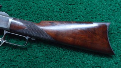 W2020 DELUXE 1ST MODEL 1873 WINCHESTER RIFLE IN 44 WCF [A] - Image 20