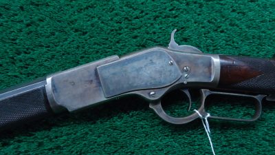 W2020 DELUXE 1ST MODEL 1873 WINCHESTER RIFLE IN 44 WCF [A] - Image 2