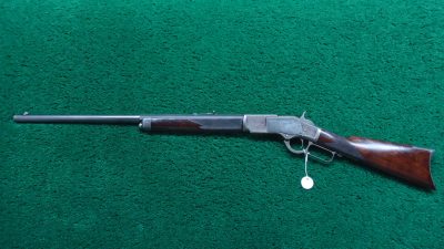 W2020 DELUXE 1ST MODEL 1873 WINCHESTER RIFLE IN 44 WCF [A] - Image 23