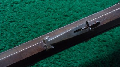 MR1700 PHILADELPHIA HALFSTOCK SILVER-MOUNTED PERCUSSION SPORTING RIFLE BY TRYON [A] - Image 13