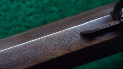 MR1700 PHILADELPHIA HALFSTOCK SILVER-MOUNTED PERCUSSION SPORTING RIFLE BY TRYON [A] - Image 6