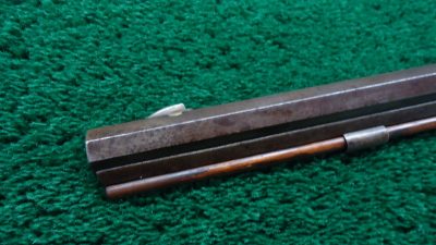 MR1700 PHILADELPHIA HALFSTOCK SILVER-MOUNTED PERCUSSION SPORTING RIFLE BY TRYON [A] - Image 16