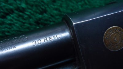 R2439 VERY RARE REMINGTON MODEL 14 FACTORY CUTAWAY SLIDE ACTION RIFLE CHAMBERED IN 30 REM [M] - Image 7