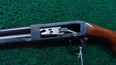 R2439 VERY RARE REMINGTON MODEL 14 FACTORY CUTAWAY SLIDE ACTION RIFLE CHAMBERED IN 30 REM [M] - Image 3